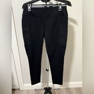 Carhartt Force Utility Leggings Black Fitted Workwear Pockets